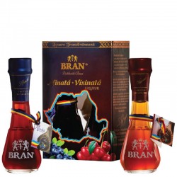 BRAN AFINATA & VISINATA SET 2 x 0.45L